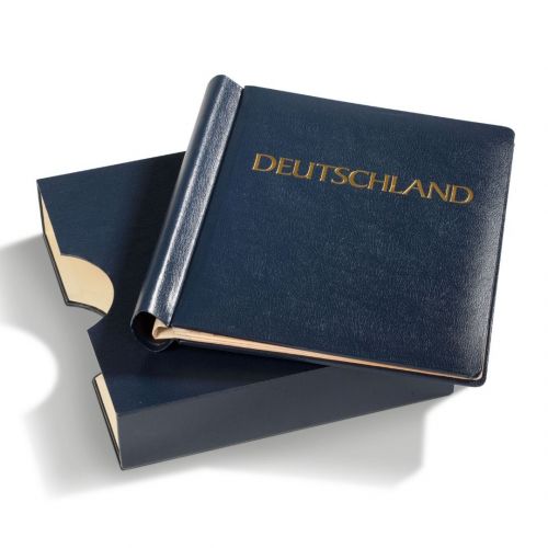 Kabe Atlas A Klemmbinder/ Kassette Blau (DEUTSCHLAND) 341219 neuwertig