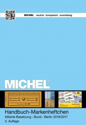 Michel Handbuch Markenheftchen Alliierte Besetzung Bund/Berlin 2016/2017 Neu