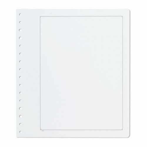 Kabe Blankoblätter Albumpapier mit schwarzer Randlinie (10er Pack) 308709 Neu
