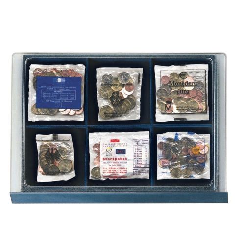 Safe Stapelelement für 6 Euro-Starter-Kits à 115 x 108 mm Nr. 6462 Neu