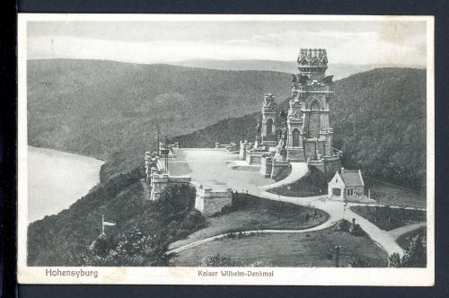 AK Hohensyburg 1929 Kaiser Wilhelm-Denkmal