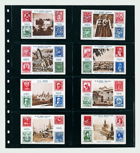 Safe Spezialblätter Schwarz für z.B. Etiketten Nr. 7734 (5er Pack) Neu