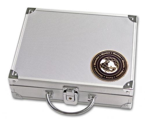Safe Alu-Münzkoffer für 72 Square-Kapseln Nr. 228 Neu
