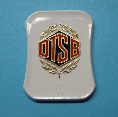 DDR Medaille Meissen DTSB überreicht vom Präsidium
