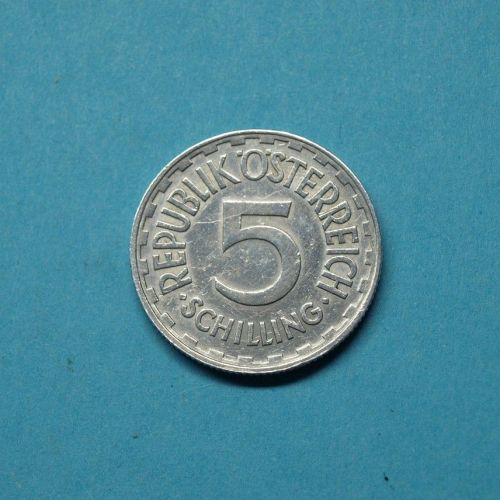 Österreich 1952 5 Schilling