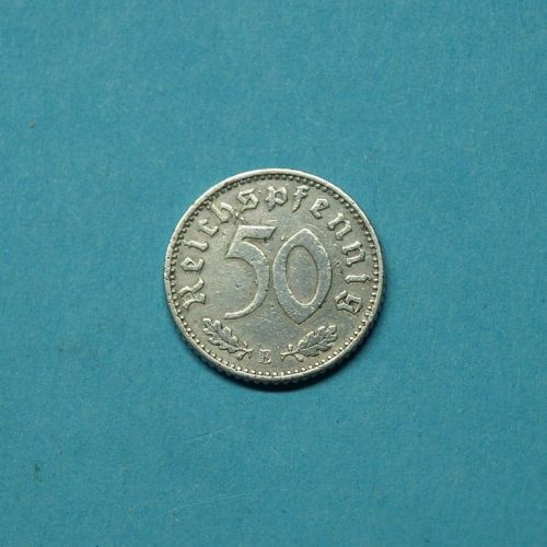 Deutsches Reich 1942 E 50 Reichspfennig