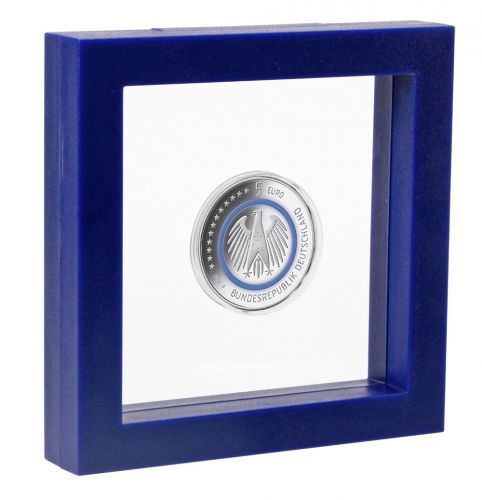 Safe 3D Schweberahmen blau 13 x 13 cm Nr. 4501 Neu