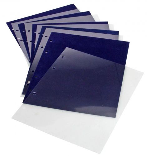 Safe Samttafeln Nr. 7861 für das Pin-Album Nr. 7860 (2er Pack) Neu