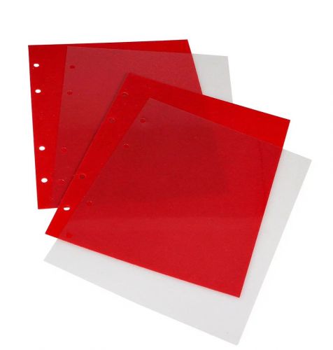 Safe Samttafeln Nr. 7866 für das Pin-Album Nr. 7908 (2er Pack) Neu