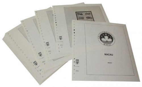 Lindner-T Macau - Rückführung an China 2019-2021 Vordrucke 161-19 Neuware