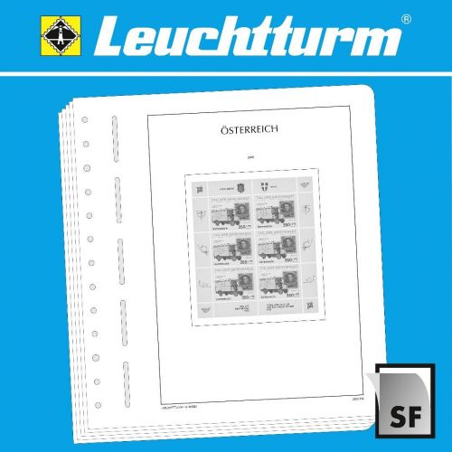 Leuchtturm Österreich Kleinbogen 1988-2009 Vordrucke SF 325467 Neuware
