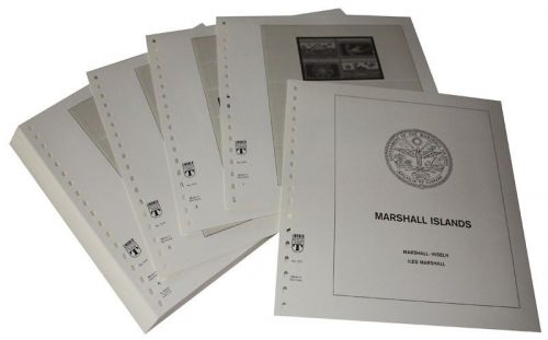 Lindner-T Marshall Inseln 1984-1992 Vordrucke 515 Neuware