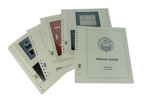 Lindner-T Marshall Inseln 2019-2020 Vordrucke 515-19 Neuware