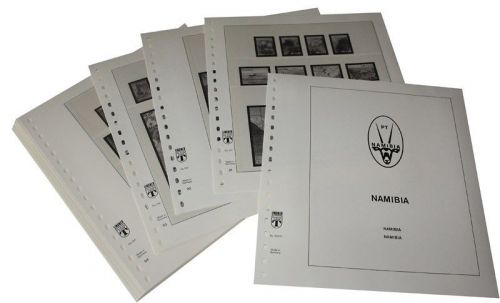 Lindner-T Namibia 2001-2014 Vordrucke 510-01 Neuware