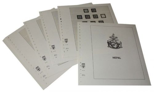 Lindner-T Nepal 2017-2021 Vordrucke 188-17 Neuware