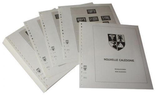 Lindner-T Neukaledonien 1997-2009 Vordrucke 446-97 Neuware