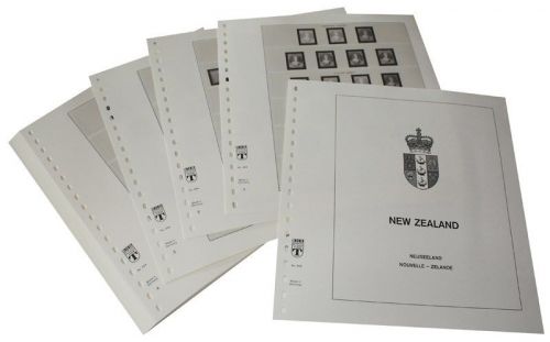 Lindner-T Neuseeland 1855-1952 Vordrucke 494 Neuware