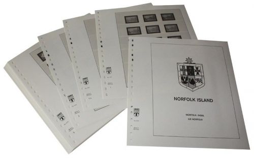 Lindner-T Norfolk Inseln 1947-1984 Vordrucke 473 Neuware