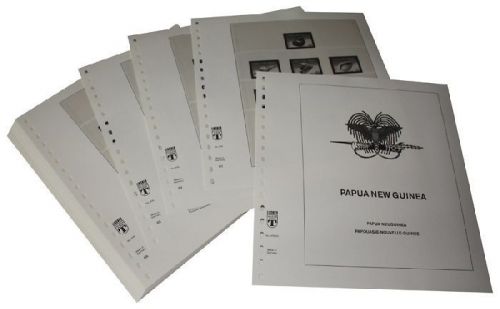 Lindner-T Papua Neuguinea 1952-1984 Vordrucke 476 Neuware