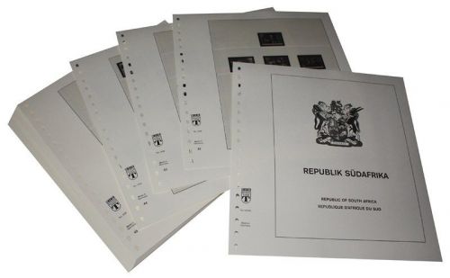 Lindner-T Südafrika 1985-1996 Vordrucke 508-85 Neuware