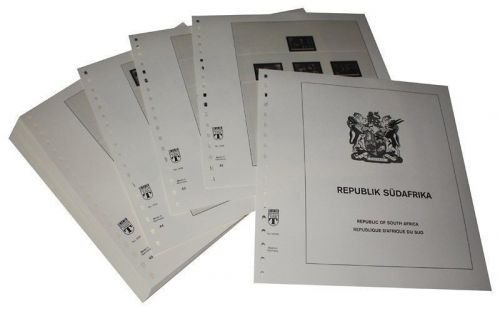 Lindner-T Südafrika 2010-2014 Vordrucke 508-10 Neuware