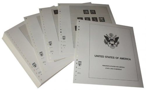 Lindner-T USA Frei-,Gedenk-und Luftpostmarken 1984-1989 Vordrucke 512-84 Neuware