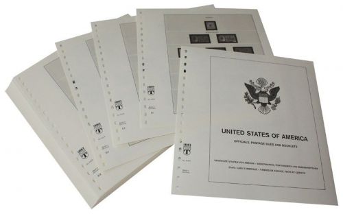 Lindner-T USA /Dienst, Porto, Markenheftchen 1879-1992 Vordrucke 512R Neuware