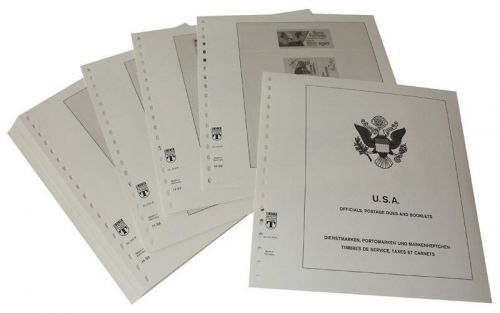 Lindner-T USA /Porto, Markenheft, Automaten 1993-2000 Vordrucke 512R-93 Neuware