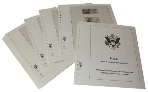 Lindner-T USA Markenheftchen u. Automaten 2009-2022 Vordrucke 512R-09 Neuware