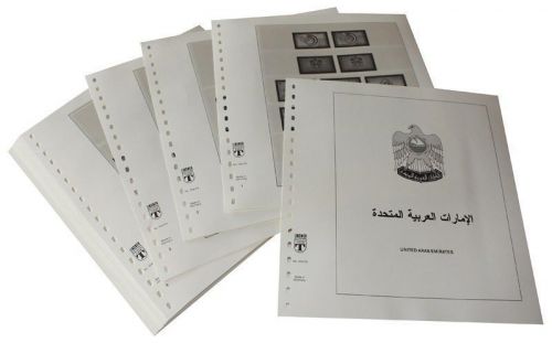 Lindner-T Vereinigte Arabische Emirate 2013-2021 Vordrucke 154-13 Neuware