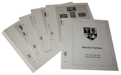 Lindner-T Wallis und Futuna-Inseln 2001-2019 Vordrucke 444-01 Neuware