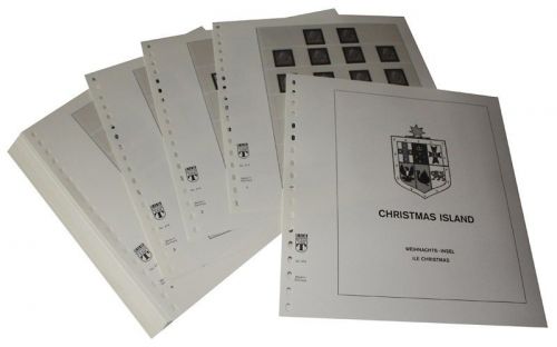 Lindner-T Weihnachts-Insel 1958-1996 Vordrucke 474 Neuware