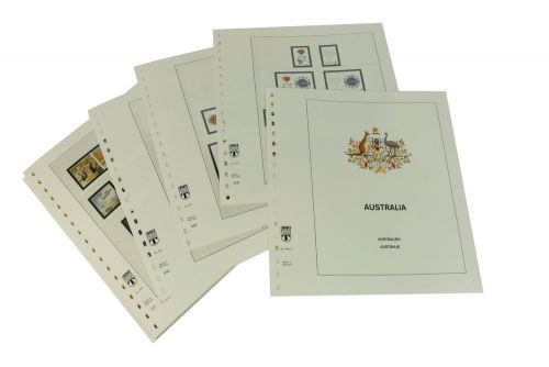 Lindner-T Australien 2019-2020 Vordrucke 470-19 Neuware