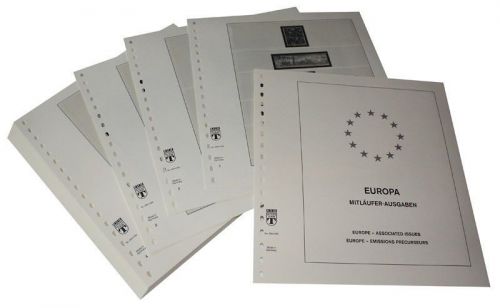 Lindner-T Europa Mitäufer & NORDEN 2006-2015 Vordrucke 290M-06 Neuware