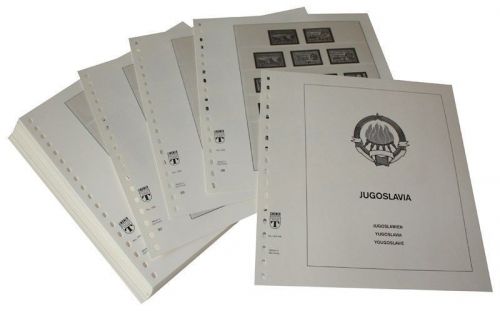Lindner-T Jugoslawien 1970-1980 Vordrucke 166 Neuware