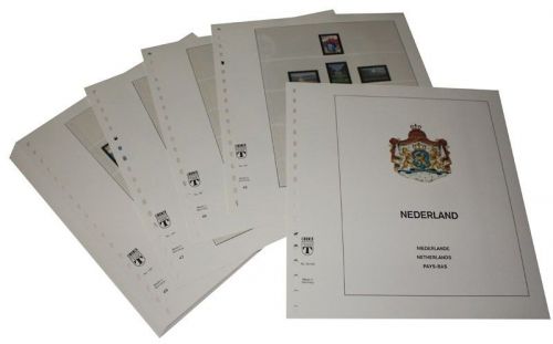 Lindner-T Niederlande 1980-1989 Vordrucke 191-80 Neuware