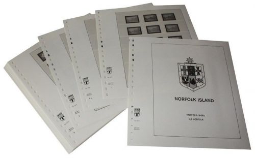 Lindner-T Norfolk Inseln 1985-1998 Vordrucke 473-85 Neuware