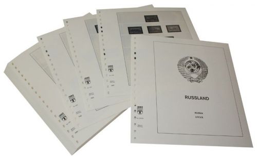 Lindner-T Russland 1950-1956 Vordrucke 238-50 Neuware
