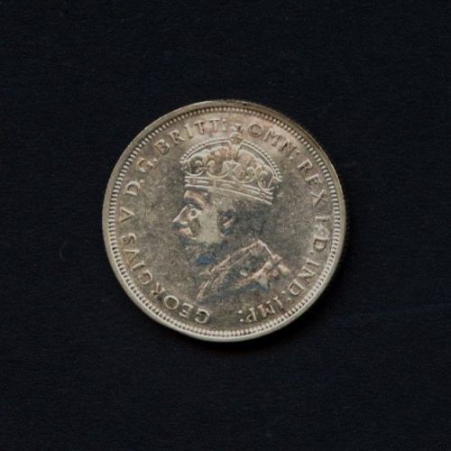 Australien 1927 1 Florin George V.
