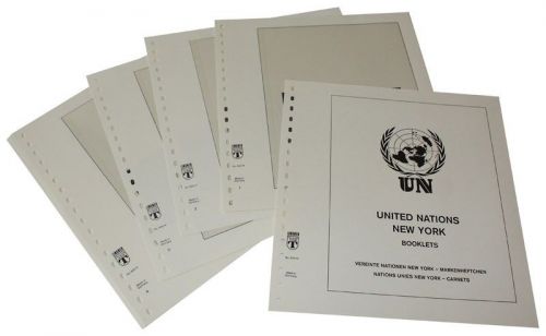 Lindner-T Uno New York Markenheftchen 1995-2024 Vordrucke 600H Neuware