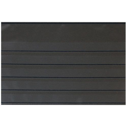 Lindner Steckkarten mit 5 Streifen und Schutzfolie S871-5-P100 (100er Pack) Neu