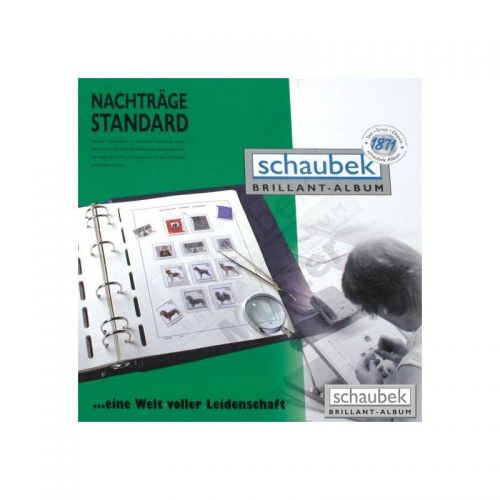 Schaubek Standard Bund 2002-2009 Vordrucke 643T06N Neuware