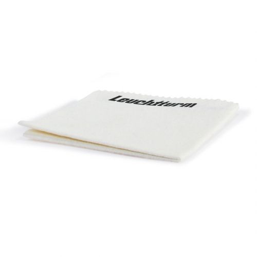 Leuchtturm Poliertuch für Münzen, weiß SWEEP 327112 Neu