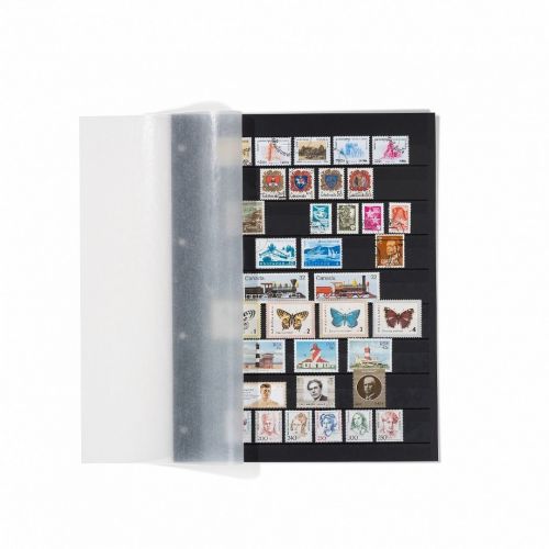 Leuchtturm Einstecktafel DIN A4 mit 4er-Lochung, schwarzer Karton 315834 Neu