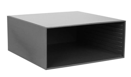 Safe BEBA Mini-Gehäuse grau Nr. 6200, leer Neu