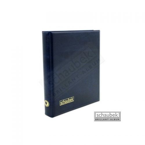 Schaubek Ringbinder blau "Genius" MZ9203, leer Neu