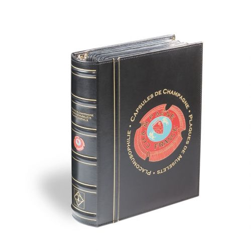 Leuchtturm Champagnerdeckel Alben mit 5 Einlagen 328815 Neuware ohne OVP