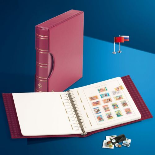 Leuchtturm UDSSR 1945-1956 SF-Vordruckalbum 346778 (UVP: 374,95 €) Neuware