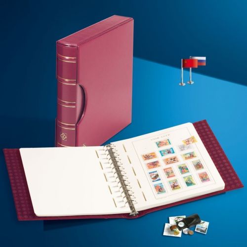 Leuchtturm Russland 2015-2017 SF-Vordruckalbum 357541 (UVP: 279,95 €) Neuware