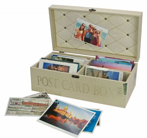Safe Postkarten-Box "Retro" Nr. 164 Neu